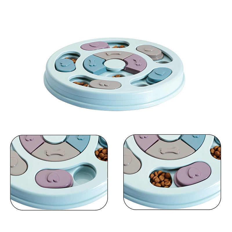 Puzzled Interactive Feeding Bowl for Dogs Puzzled Interactive Feeding Bowl for Dogs