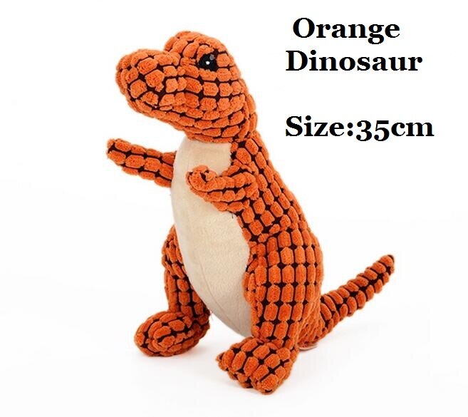 Orange Dinosaur