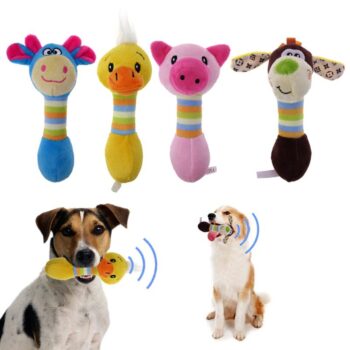 Lovely Animal Shaped Plush Dog's Toy