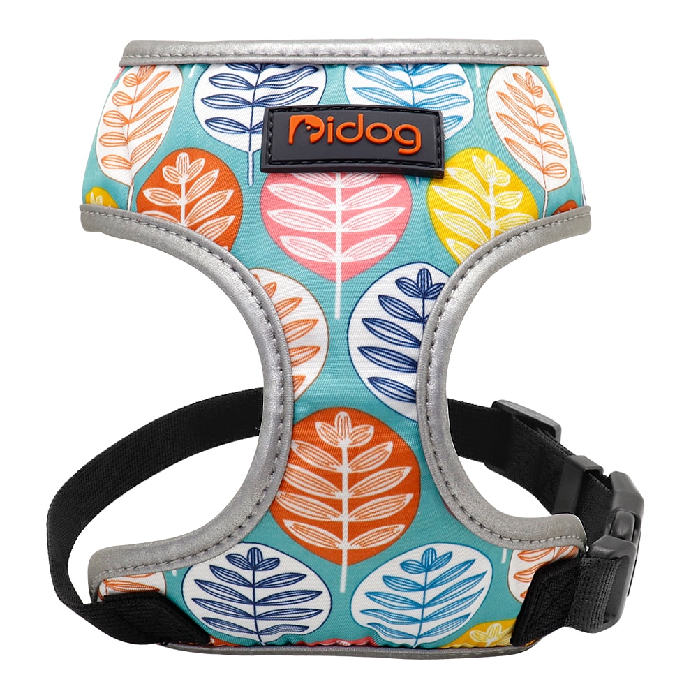 Dog's Colorful Print Harness Dog's Colorful Print Harness