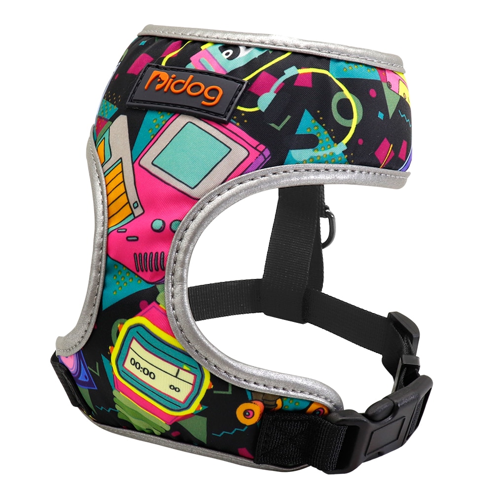 Dog's Colorful Print Harness Dog's Colorful Print Harness
